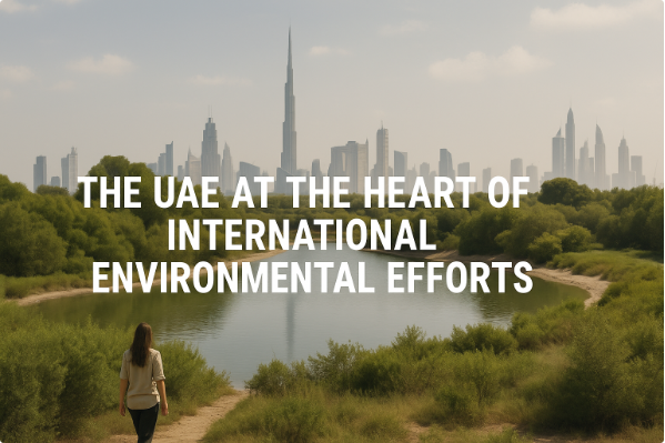 The UAE at the Heart of International Environmental Efforts